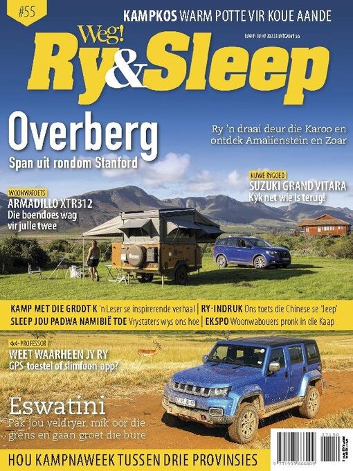 Title details for Weg! Ry & Sleep by Media 24 Ltd - Available